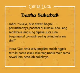 Cerpen lucu screenshot 10