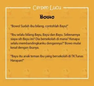 Cerpen lucu screenshot 12