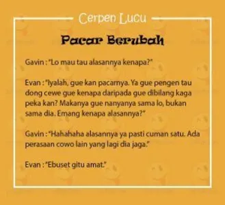 Cerpen lucu screenshot 3