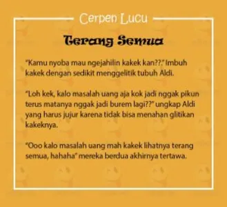 Cerpen lucu screenshot 5