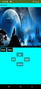 Snake game screenshot 3