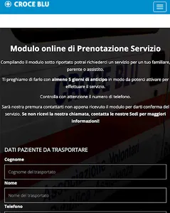Prenotazione Servizi screenshot 10