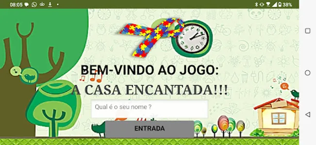 A casa encantada screenshot 0