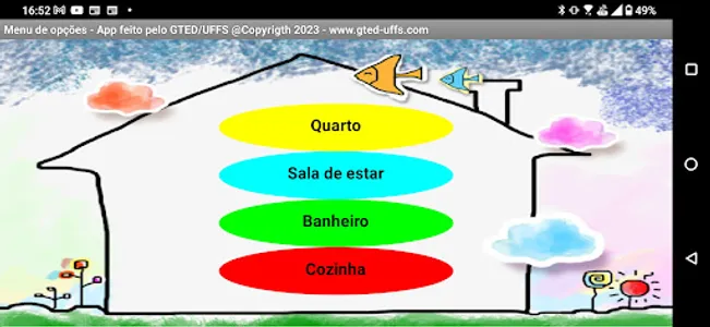 A casa encantada screenshot 1