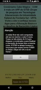 Cronômetro Cubo Mágico - CCM screenshot 0