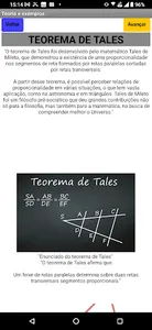 Teorema de Tales - GTED/UFFS screenshot 1