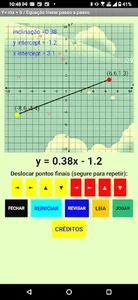 Y=mx + b e a caça aos ratos screenshot 2