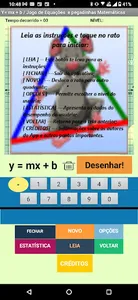 Y=mx + b e a caça aos ratos screenshot 3