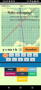 Y=mx + b e a caça aos ratos screenshot 4