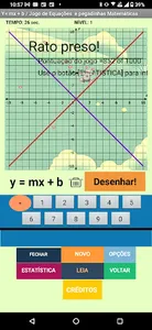 Y=mx + b e a caça aos ratos screenshot 5