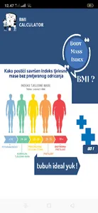 Calculator BMI screenshot 0