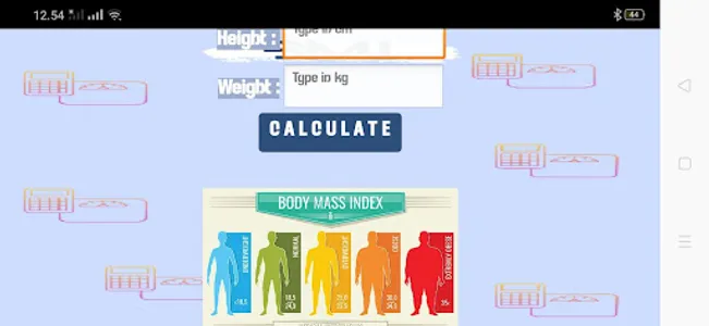 Calculator BMI screenshot 3