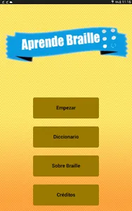 Aprenda Braille screenshot 0