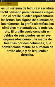 Aprenda Braille screenshot 2