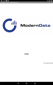 ModernData Raport screenshot 0