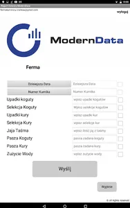 ModernData Raport screenshot 1