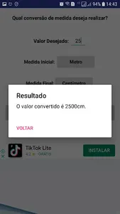 Unidade de Medidas ++ screenshot 0