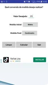 Unidade de Medidas ++ screenshot 1