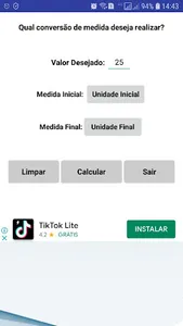 Unidade de Medidas ++ screenshot 2