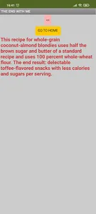 Coconut-Almond Whole screenshot 2