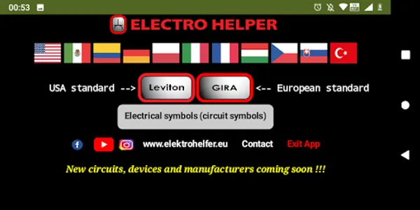 ELECTRO HELPER screenshot 0