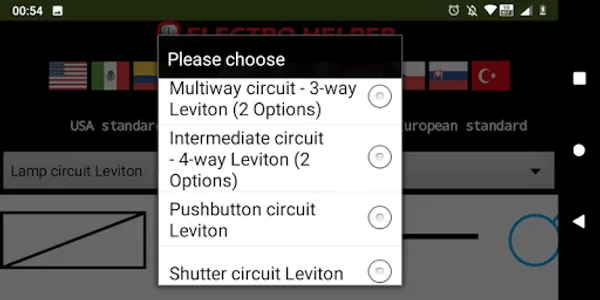 ELECTRO HELPER screenshot 1