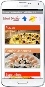 Comida Pronta em Casa Delivery screenshot 0