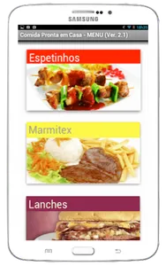 Comida Pronta em Casa Delivery screenshot 1