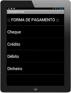 Comida Pronta em Casa Delivery screenshot 10