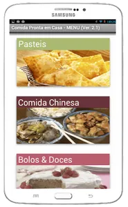 Comida Pronta em Casa Delivery screenshot 2