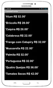Comida Pronta em Casa Delivery screenshot 3