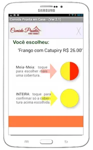 Comida Pronta em Casa Delivery screenshot 4