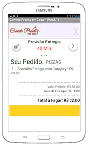 Comida Pronta em Casa Delivery screenshot 5