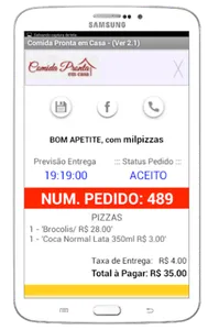 Comida Pronta em Casa Delivery screenshot 6