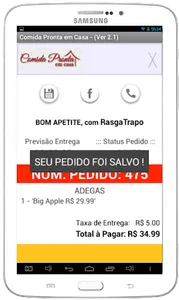 Comida Pronta em Casa Delivery screenshot 7