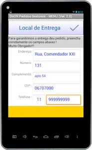 Comida Pronta em Casa Delivery screenshot 8