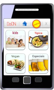 DoON Comanda Pedidos de Comida screenshot 0