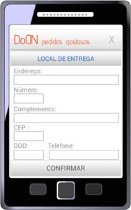 DoON Comanda Pedidos de Comida screenshot 1
