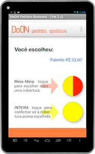 DoON Comanda Pedidos de Comida screenshot 2