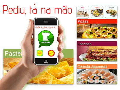 DoON Comanda Pedidos de Comida screenshot 3