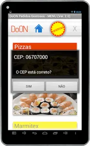 DoON Comanda Pedidos de Comida screenshot 5