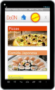 DoON Comanda Pedidos de Comida screenshot 7