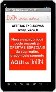 DoON Comanda Pedidos de Comida screenshot 8