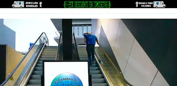 Estampados Manizales screenshot 2
