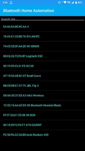 Bluetooth Home Automation screenshot 1