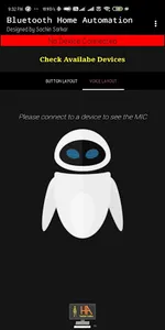 Bluetooth Home Automation screenshot 4