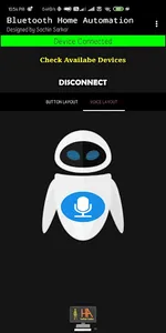 Bluetooth Home Automation screenshot 5