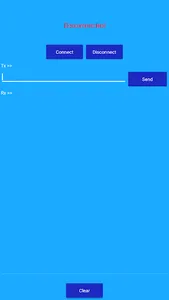 BT Terminal screenshot 0