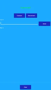 BT Terminal screenshot 2