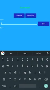 BT Terminal screenshot 3